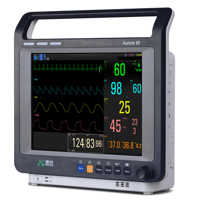 Hospital ICU 10.4 Inch Multi Parameter Patient Monitor WIFI Connection