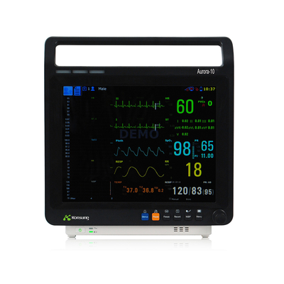 Hospital ICU 10.4 Inch Multi Parameter Patient Monitor WIFI Connection