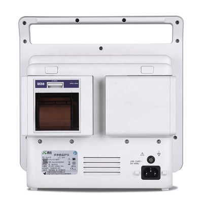 Wireless 10.4 Inch 5kg Multi Parameter Patient Monitor With Printer