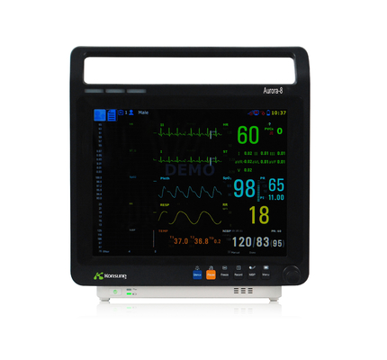 Portable 8.4 Inch Multi Parameter Patient Monitor For Ambulance Transport