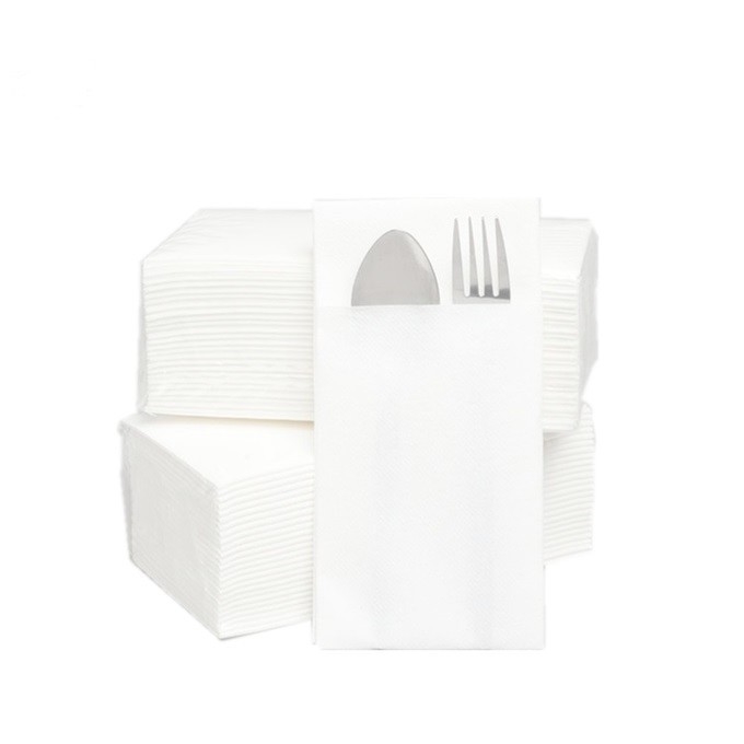 Disposable jumbo airlaid paper rolls for Cocktail Napkins, Medical or industrial wipe
