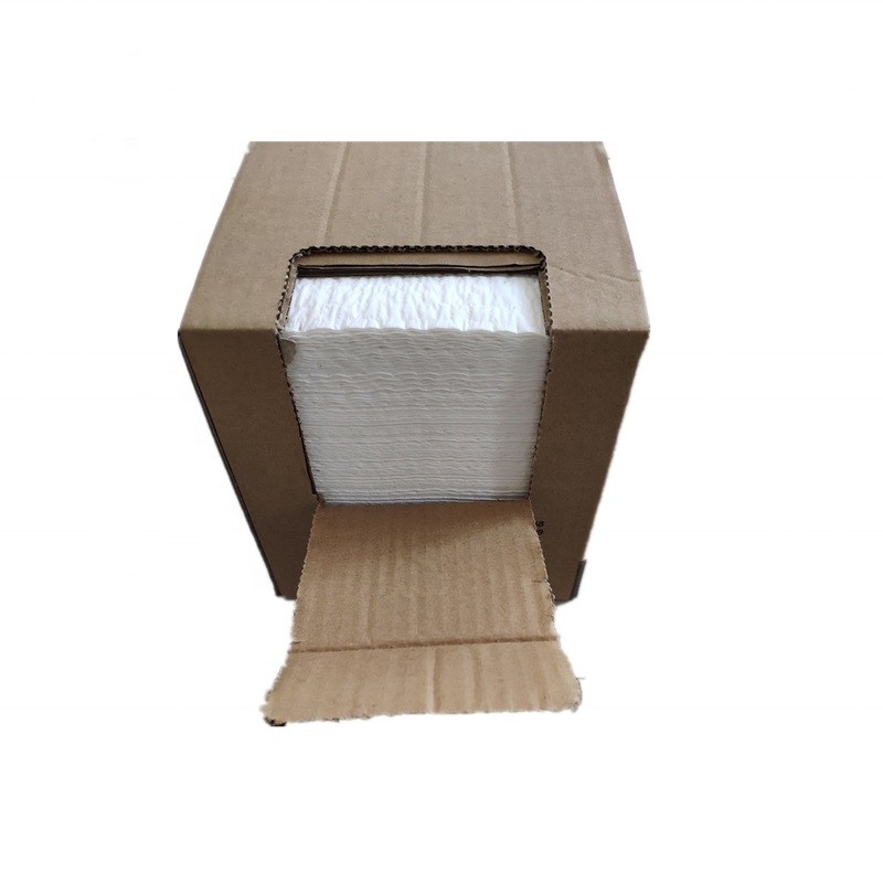 China factory price for the White Woodpulp Industrial Paper Wipers
