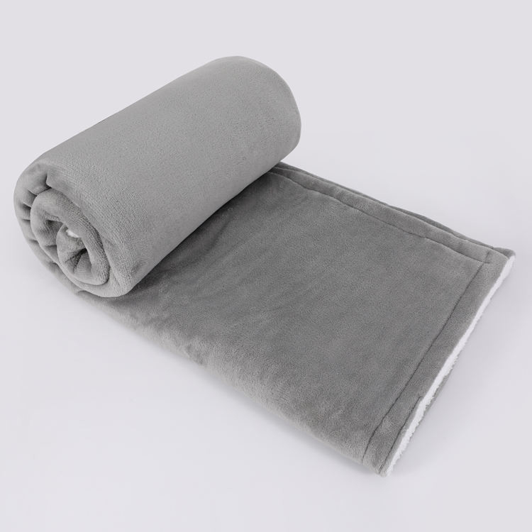 Soft Plush Washable Electric Heated Throw Blanket 110V - 240V Automatic Switch Off