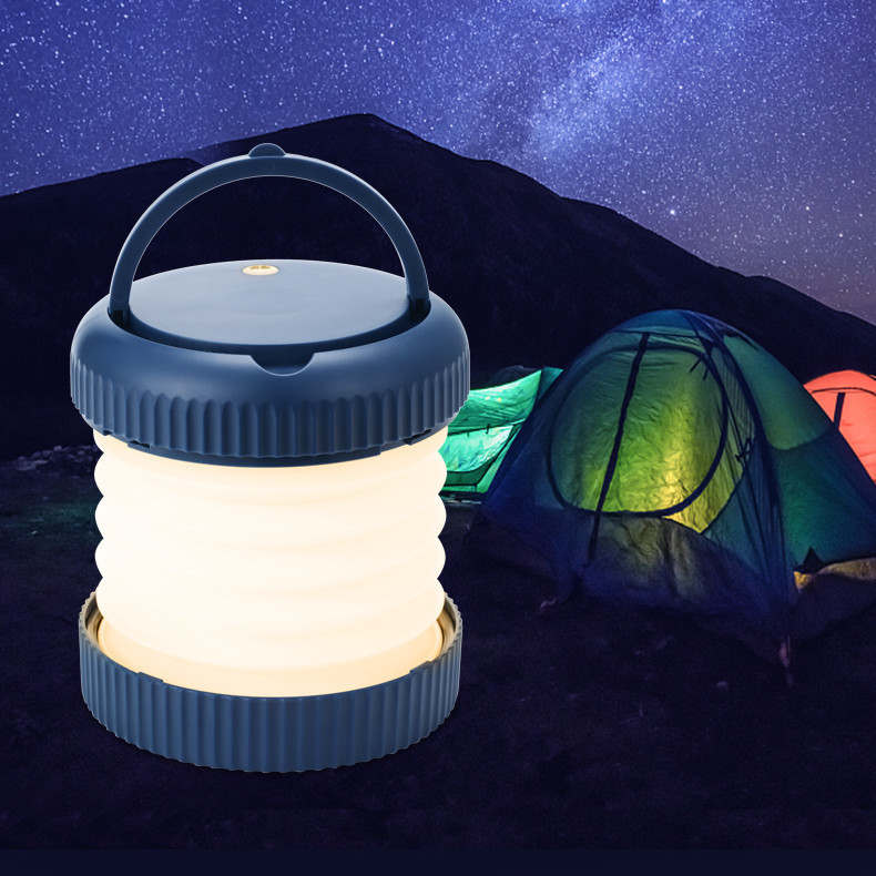 2022 New Portable Outdoor Multi-function Camping Tent Lights Rechargeable Waterproof Portable Emergency Lights