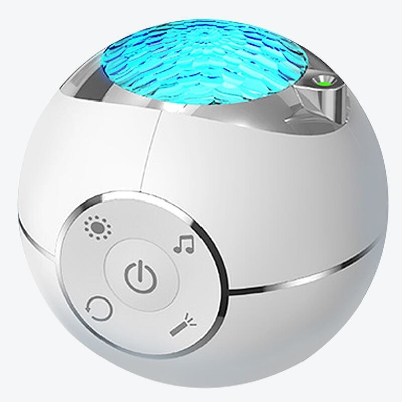 New Romantic Planet Galaxy Laser Projection Lamp 14 Lighting Modes and Built-in Music Bedside Night Light With Remote Co