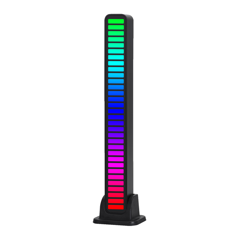 New Arrival Smart  Music Pickup Rhythm Light  Rechargeable RGB Sound-Activated Ambient lamp With APP control for Car Par