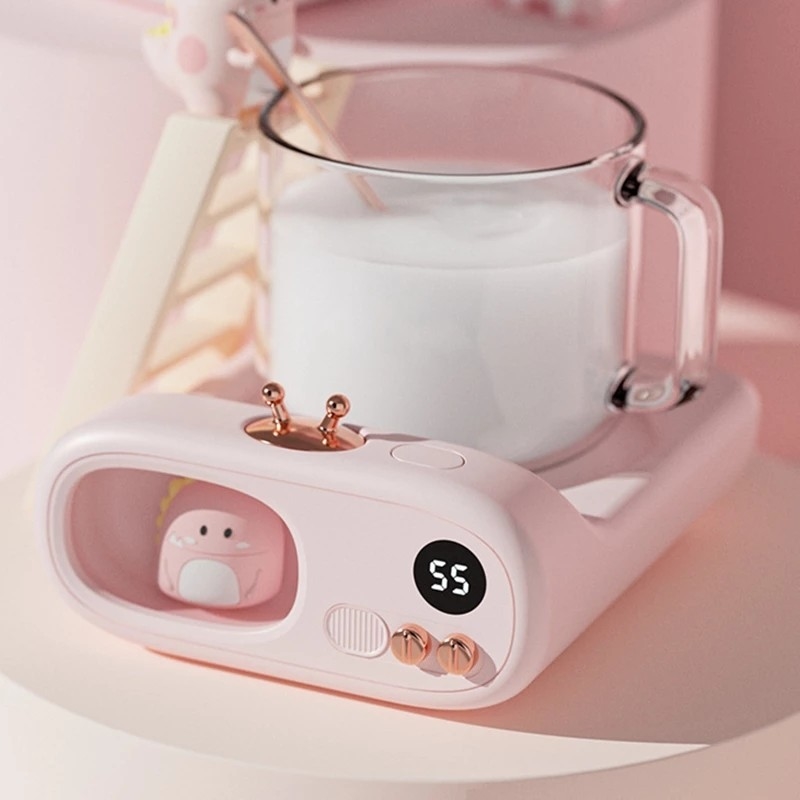 Cup Warmer Heat Beverage Mug Mat Keep Drink Warm Heater Heating Coaster Pad for Coffee Milk Tea 220V 20W