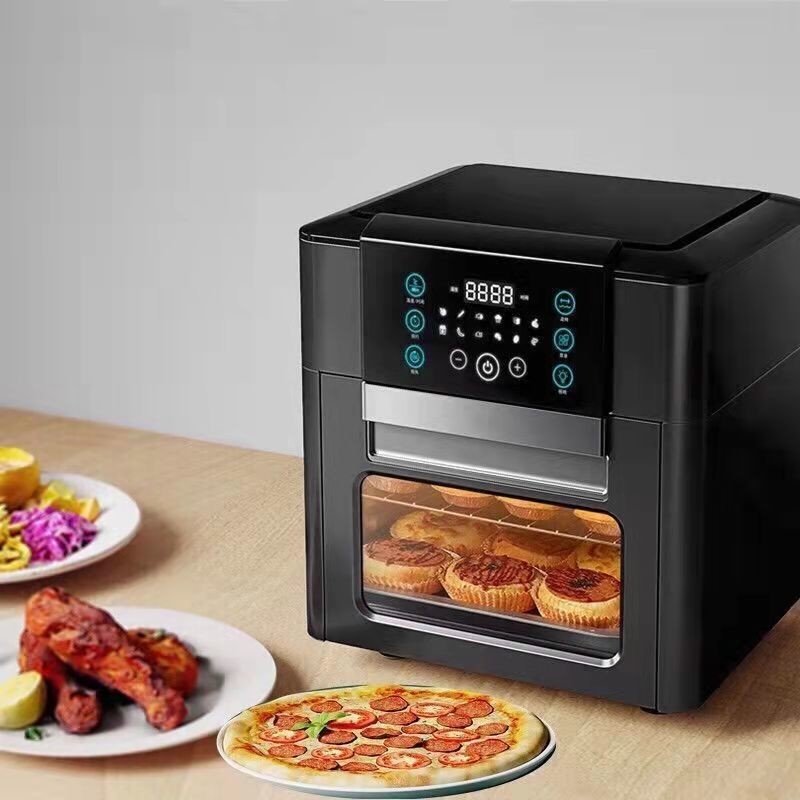most professional OEM 12L 15L accessories round deep air fryer