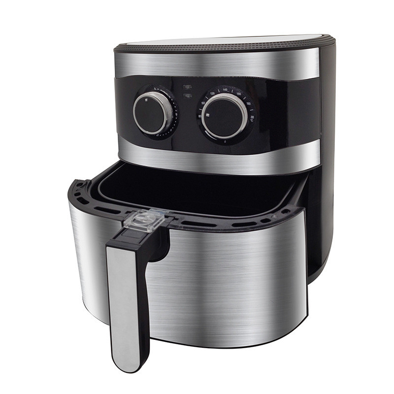 New 8L dual air fryer air fryer multifunction with one detachable basket