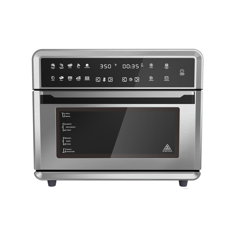 Home appliance big capacity powerful air circulation build in manufacturer Air fryer oven