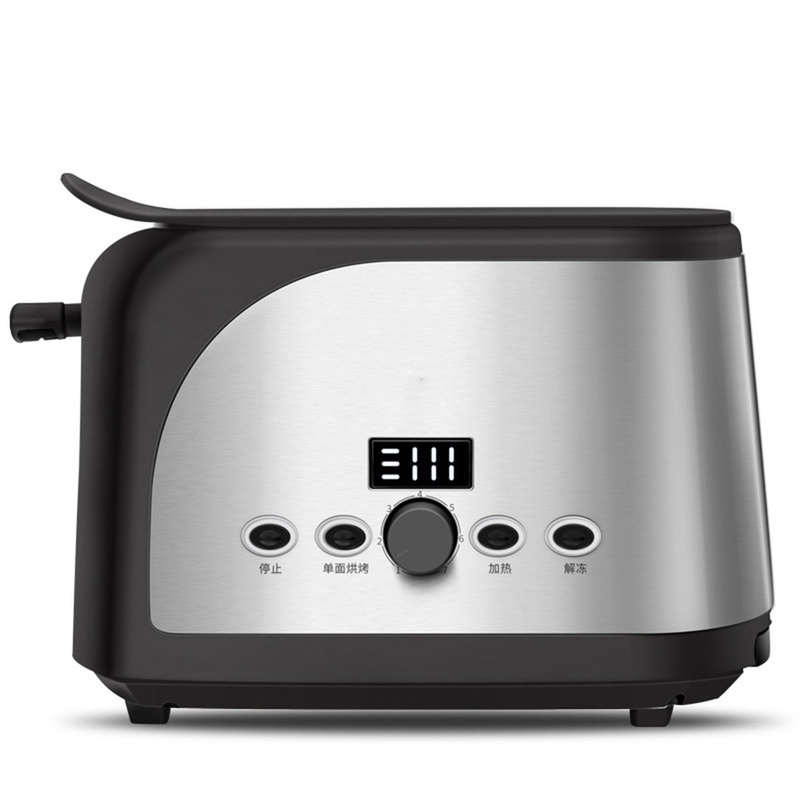 6 Gear 220V Stainless Steel Electric Toaster Automatic Bread Oven Home Breakfast Machine toaster