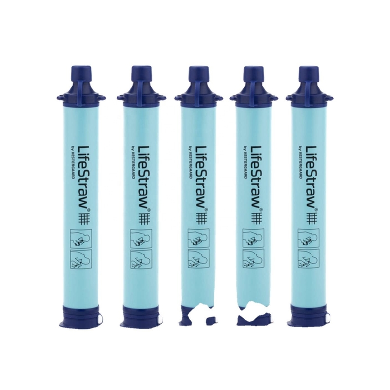 Personal Outdoor Portable Water Purifier Without Power Sports Hiking Essential