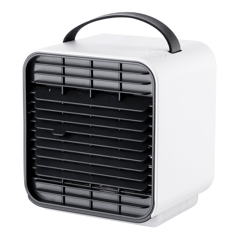New USB portable rechargeable mini cooler water-cooled fan with low noise