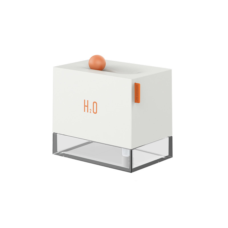 ABS Portable Mini Air Humidifier Diffuser For Home Office