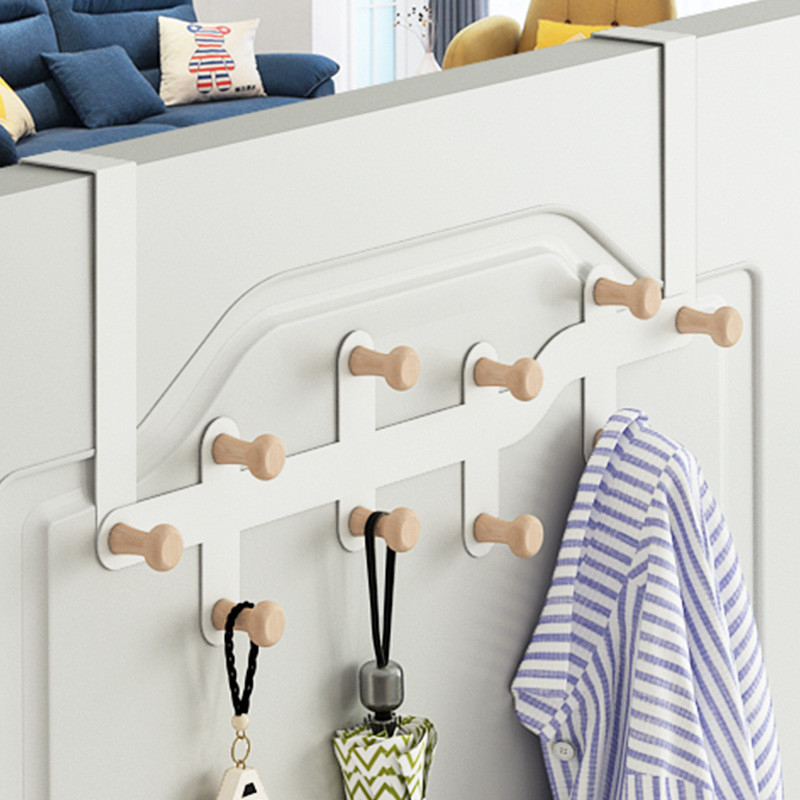 Over The Door Hook Door Hanger with 6 Hooks