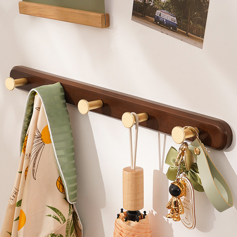 Heavy-Duty  Clothes Hook Decorative Wall Mounted Clothes Hanger Decorative Hook Rack