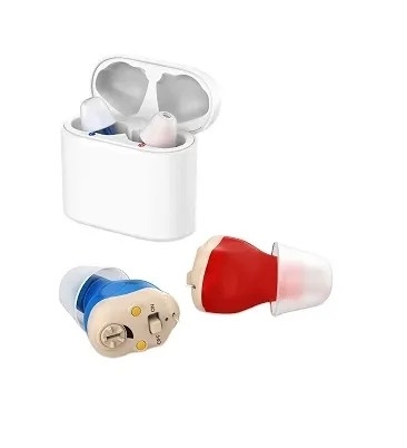 Mini Invisible CIC Ear Hearing Aids Personal Rechargeable Amplifier For Hearing Impaired