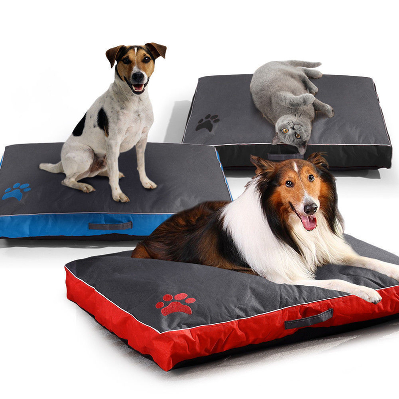 High quality  waterproof oxford cloth non slip bottom dog cushion bed