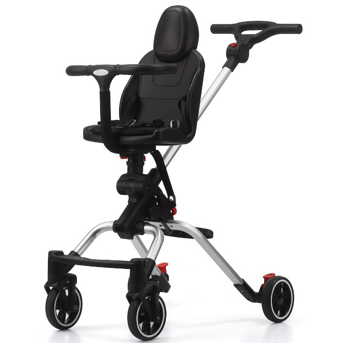 Bicycle Baby Sport Stroller Baby Stroller 3 In 1 Black