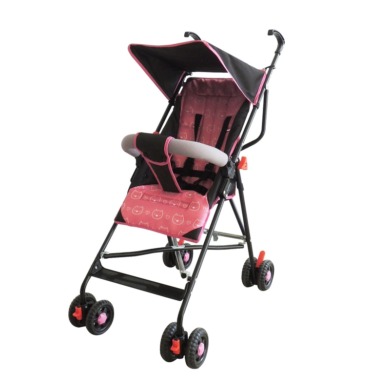 Foldable Baby Sport Stroller Luxury One Hand Fold Baby Stroller