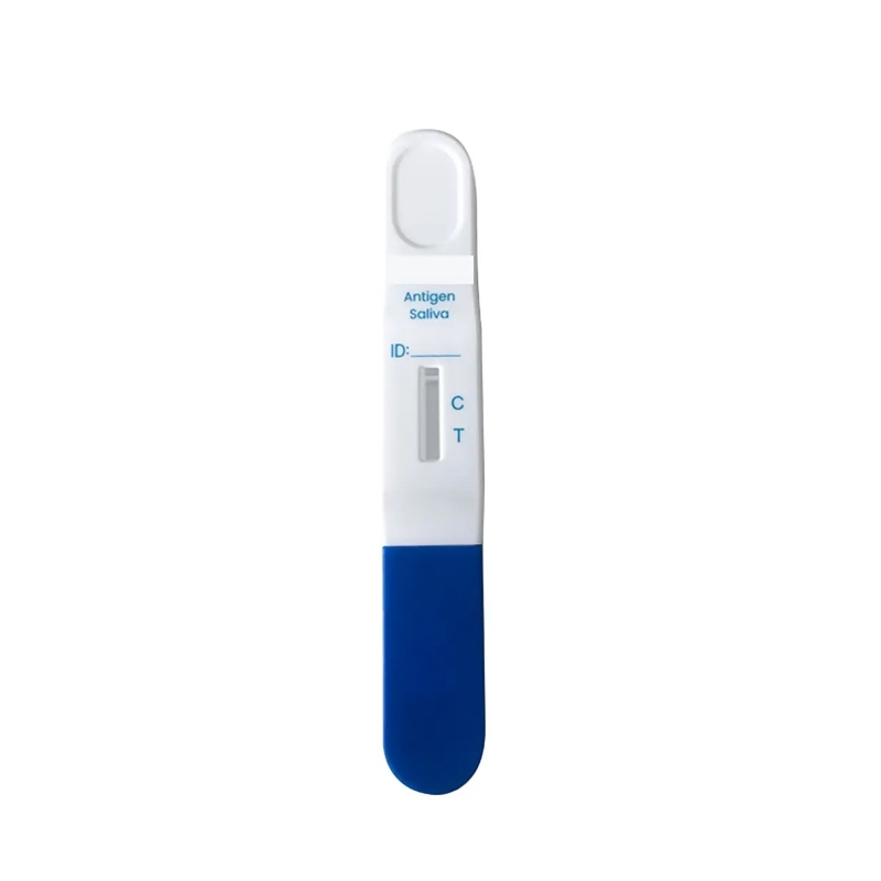 Disposable Medical Oral Brush Rapid Self Test Kit Lollipop Saliva ICOVS-702G-12