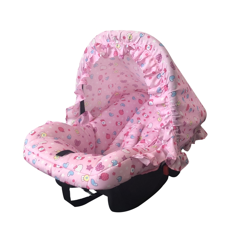 Kids Children Pram Baby Car Seat Carbon Fiber 46.5x49x63cm