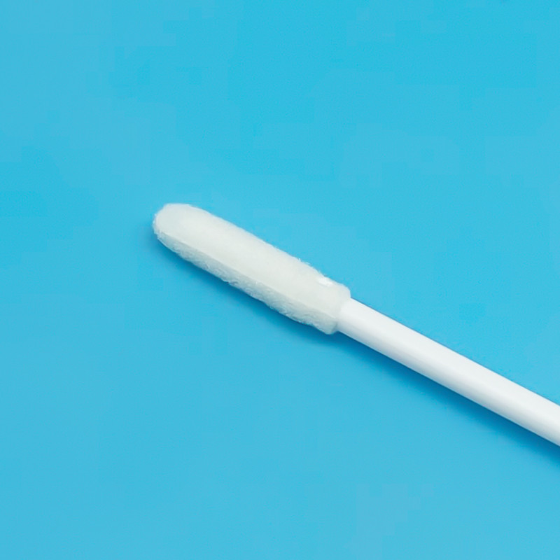 Disposable Polyurethane Foam Swab Sponge Swab 100mm 1 Person