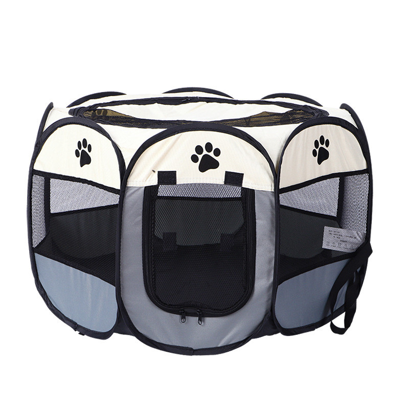 pet cushion bed luxury mesh breathable foldable carrier portable large tent pet playpen