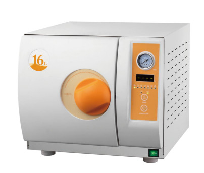 16L Portable Dental Autoclave Steam Sterilizer Hospital Clinic