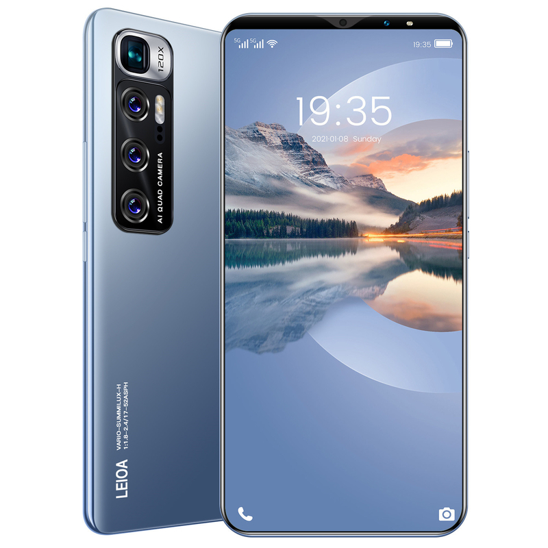 6.1 Inch M10 Plus Smart Phone 512GB Full Screen Mobile Phone Unlock