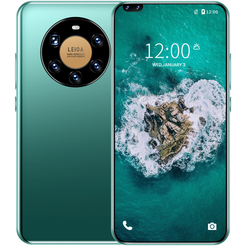 Mate 40 Pro+ Android 10.0 Original Android SmartPhones 7.3 Inch 512G