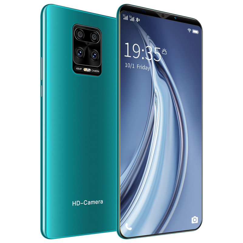 Face Recognition Unlocked Original Android Mobile Phones Note9 Plus 5.8 Inch