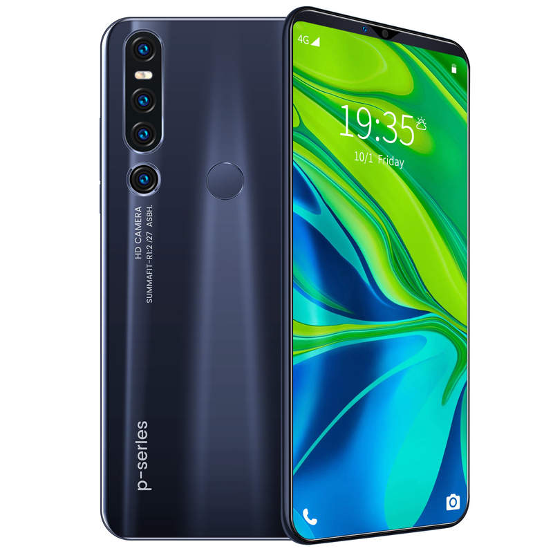 Face Identification Original Android SmartPhones P46 Pro 6.1 Inch Unlocked