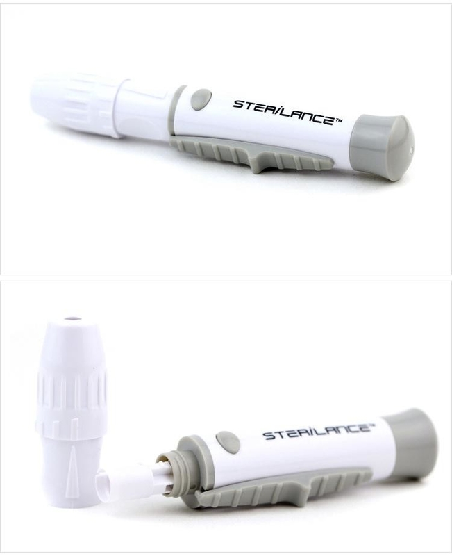 Adjustable Automatic Safety Reusable Lancing Device Reusable Blood Lancet Pen