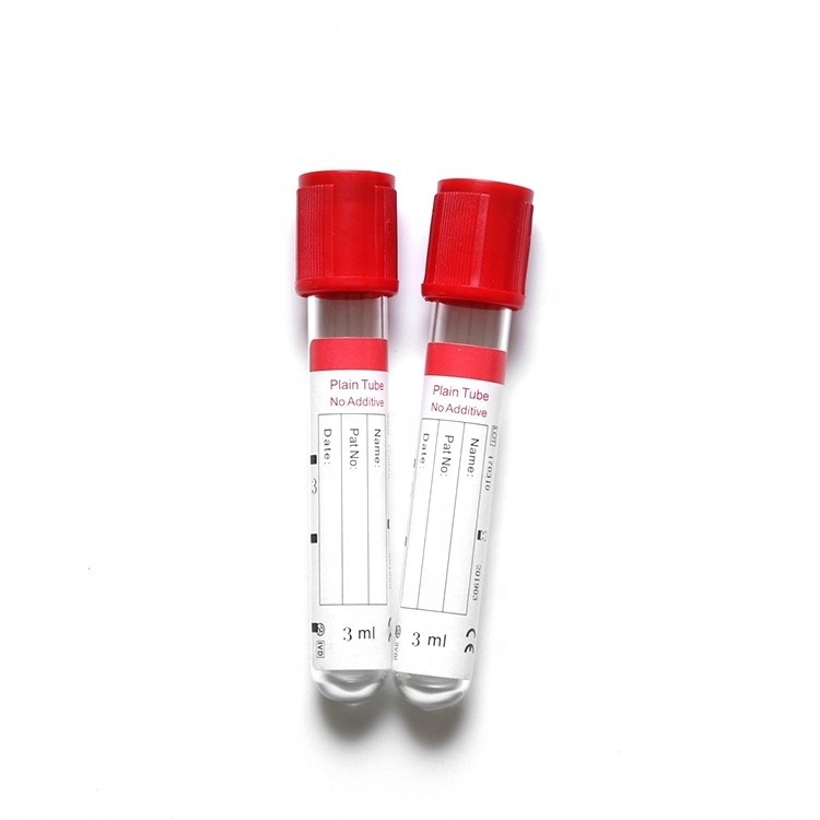 Disposable  vacuum blood vessel collection