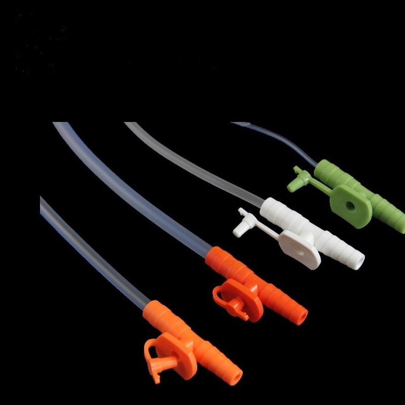 Disposable Medical Sputum aspirator tube