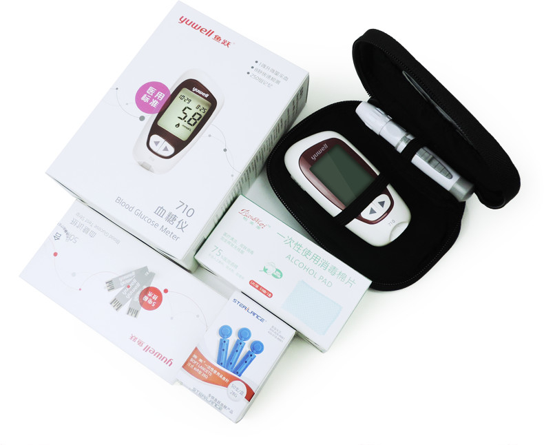 Blood Glucose Meter- Accusure 710