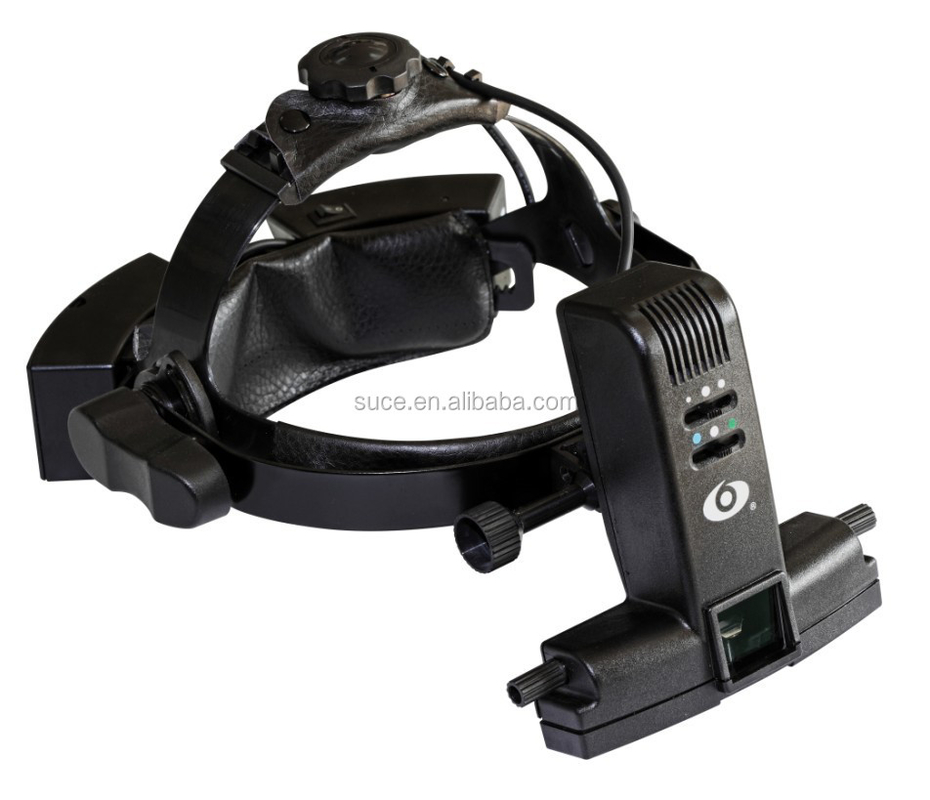 SU-25C Binocular Indirect ophthalmoscope Rechargeable LED light Stereo Microscope