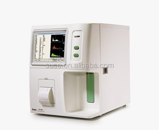 Rt-7200 Rayto Hematology Analyzer Cbc Blood Test Machine Hematology Analyzer