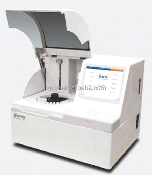 Factory price for the  price Rayto chemray-120 Full automatic Chemistry Analyzer with CE