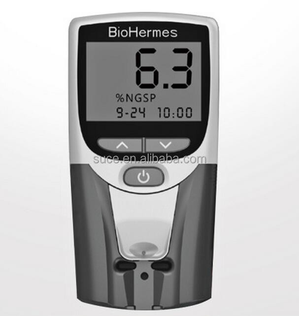 A1C ZE Portable Hemoglobin Meter/hemoglobin test meter CE Approval