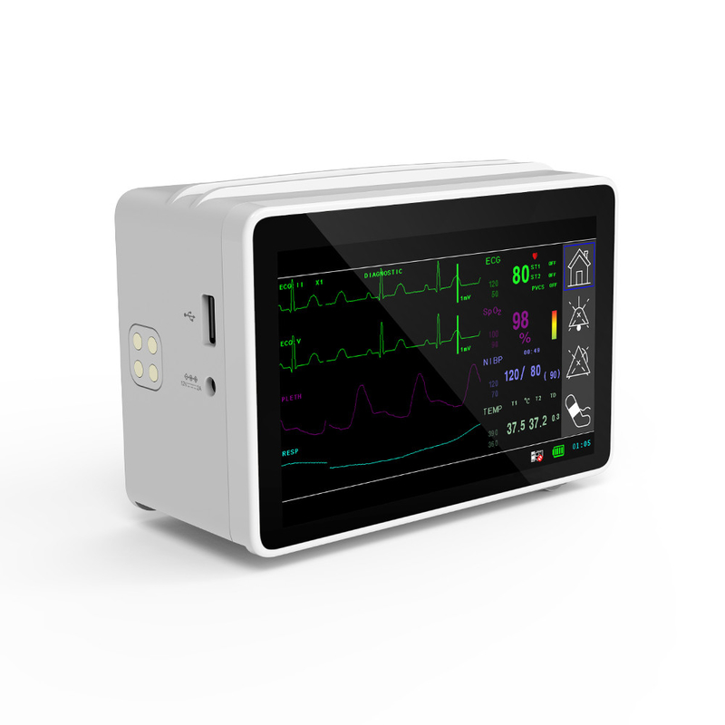 Touch Screen Multi Parameter Patient Monitor Hospital ICU Patient Monitor