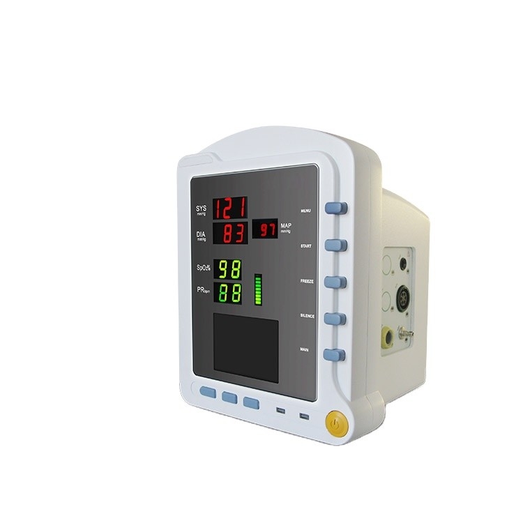 3 Parameter Etco2 Multi Parameter Patient Monitor Ambulance Patient Monitor