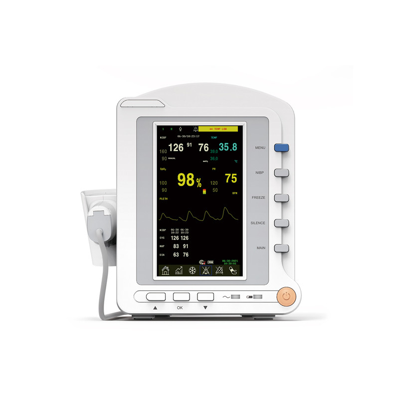 Medical Hospital Multi Parameter Patient Monitor ICU Patient Monitor