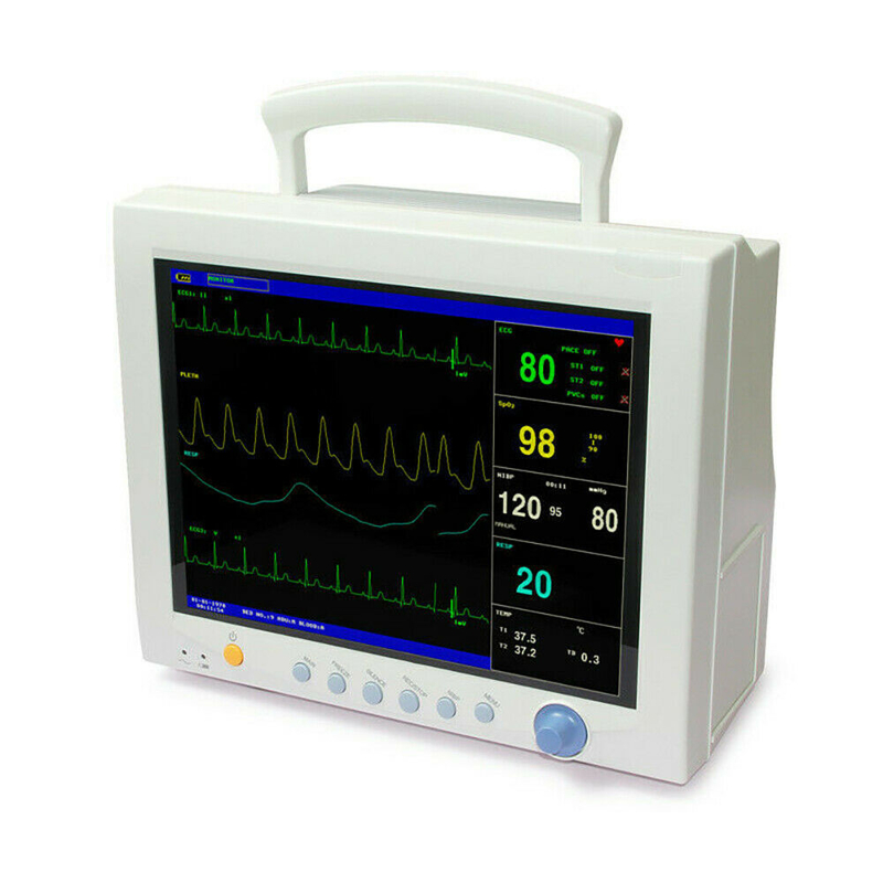 Vital Signs 6 Parameter Patient Monitor ICU CCU Patient Monitor