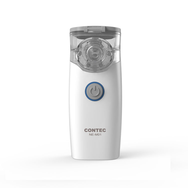 Only one month CONTEC NE-M01 new home use portable mesh small nebulizer machine