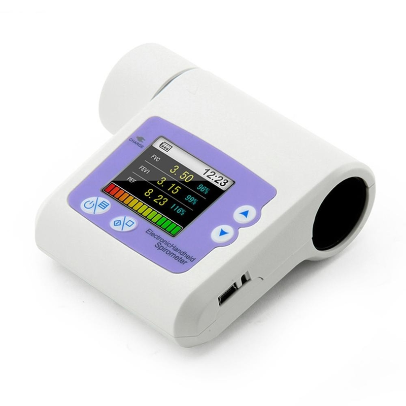CONTEC SP10 SPIROMETER Hand-held Peak Flow Meter