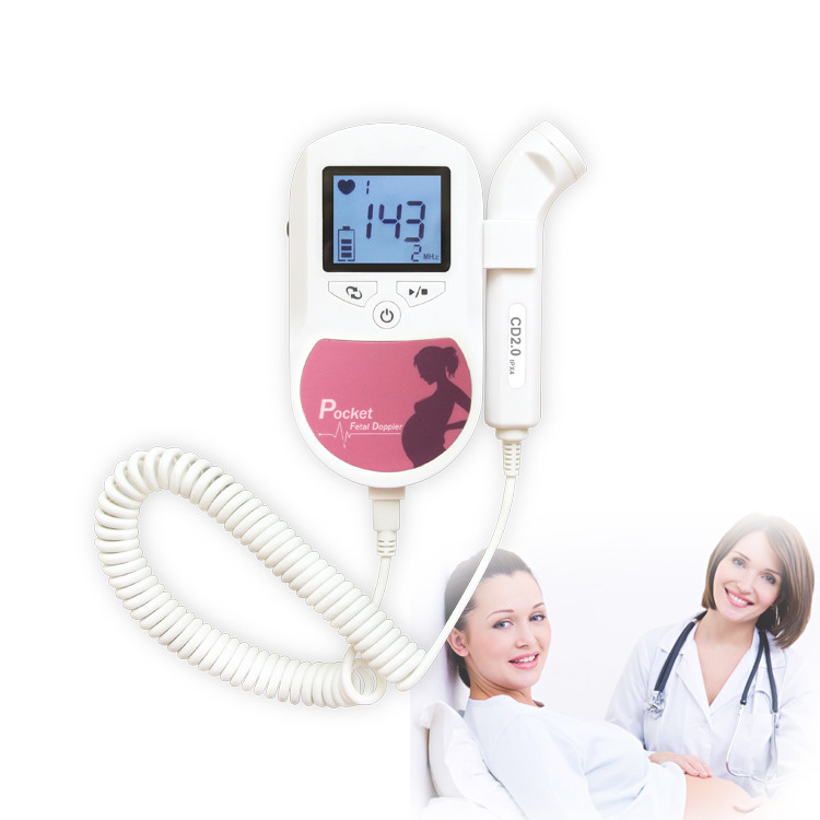 Portable Obstetrics And Gynecology Equipment Fetal Doppler For Pregnant Women