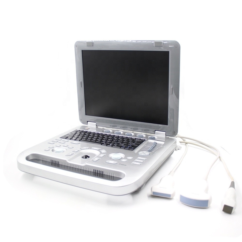 CONTEC CMS1700B Color Doppler Professional Diagnostic cardiology Ultrasonic Diagnostic System echocardiography machine p