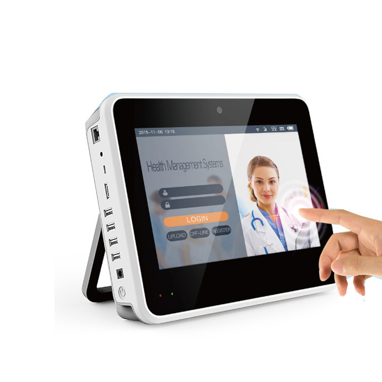 Telemedicine Equipment Wireless Patient Monitor Vital Signs